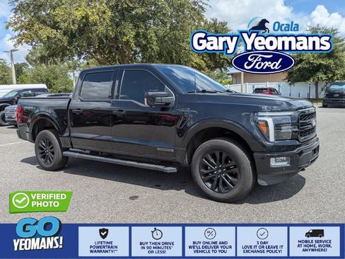 Certified 2024 Ford F150 Lariat w/ Equipment Group 502A High AWD/4WD image 1