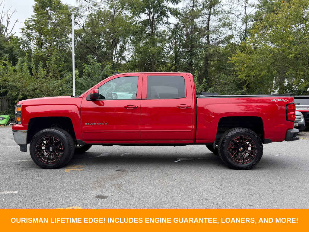 Used 2015 Chevrolet Silverado 1500 LT w/ All Star Edition AWD/4WD image 4