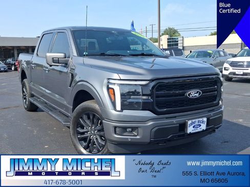 Certified 2025 Ford F150 Lariat w/ Equipment Group 502A High AWD/4WD image 1