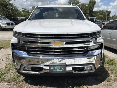 Used 2022 Chevrolet Silverado 1500 LTZ w/ Safety Package II AWD/4WD image 2