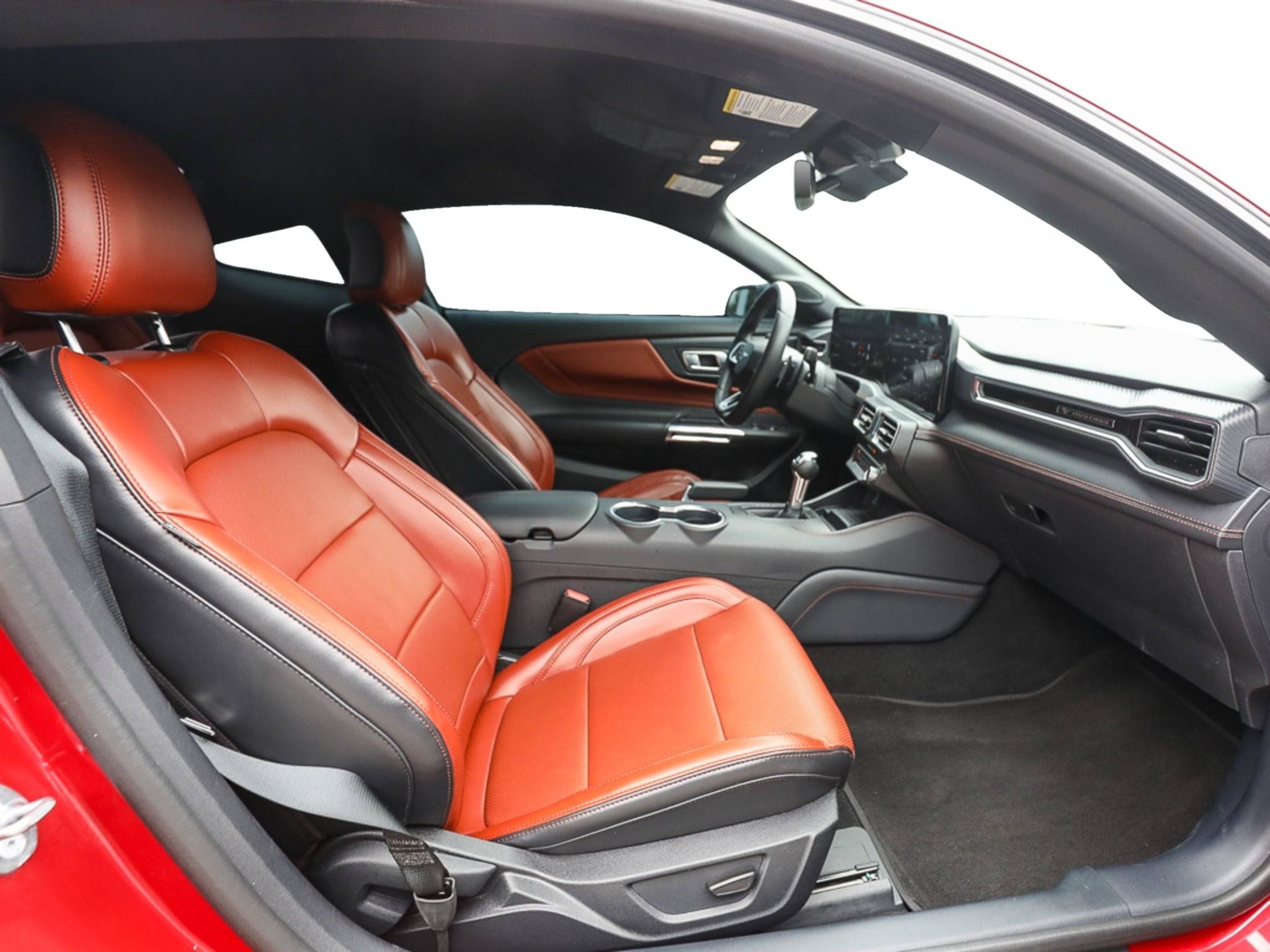 Certified 2024 Ford Mustang GT Premium w/ GT Performance Package RWD image 22