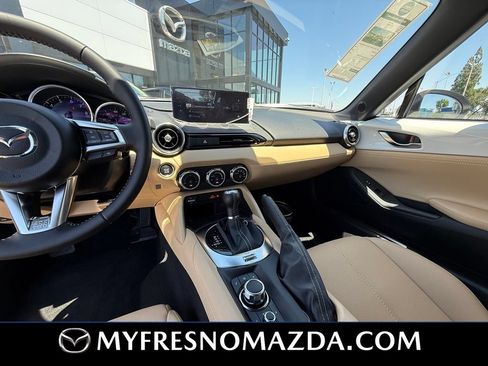 New 2026 MAZDA MX-5 Miata RF Grand Touring w/ Weather Package RWD image 23
