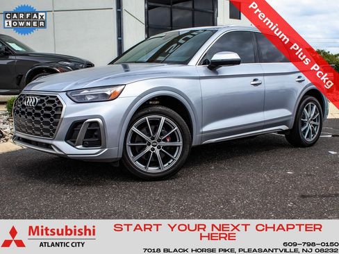 Used 2022 Audi SQ5 Premium Plus w/ Premium Plus Package image 1