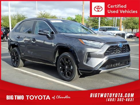 Used 2024 Toyota RAV4 XSE w/ Advanced Technology Package AWD/4WD image 1