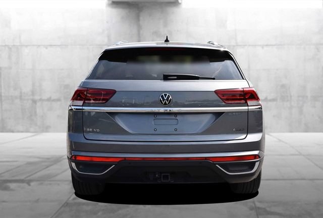 Certified 2023 Volkswagen Atlas Cross Sport SE w/ Panoramic Sunroof Package AWD/4WD image 6