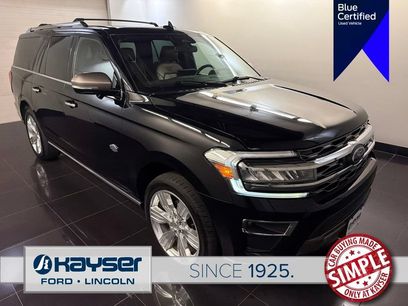 Certified 2022 Ford Expedition Max King Ranch