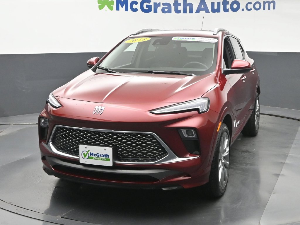 Used 2024 Buick Encore GX Avenir w/ Avenir Convenience Package AWD/4WD image 23