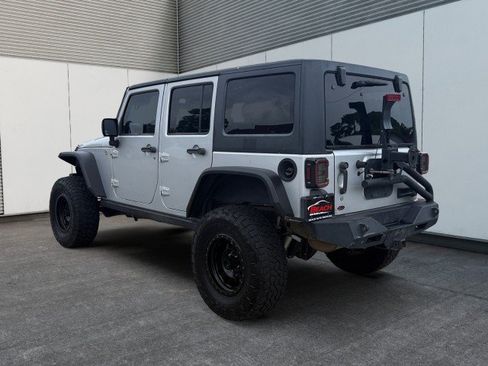 Used 2011 Jeep Wrangler Unlimited Sport AWD/4WD image 11