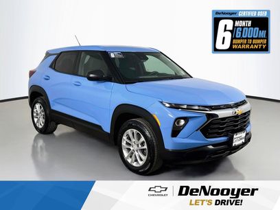 Used 2024 Chevrolet TrailBlazer LS w/ LS Convenience Package