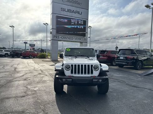 Used 2018 Jeep Wrangler Unlimited Rubicon AWD/4WD image 7