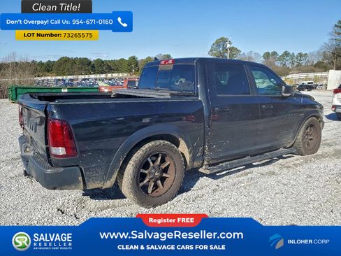 Used 2017 RAM 1500 Rebel w/ Luxury Group image 4