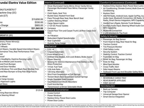 Used 2018 Hyundai Elantra Value Edition image 30