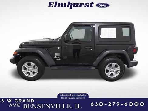 Used 2018 Jeep Wrangler Sport image 2