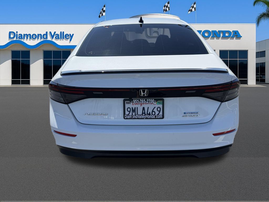 Certified 2024 Honda Accord Sport image 5