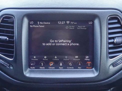 Certified 2019 Jeep Compass Trailhawk w/ Cold Weather Group image 13