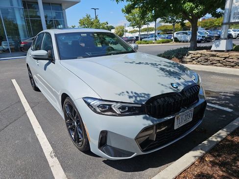 Used 2023 BMW 330i xDrive Sedan w/ M Sport Package AWD/4WD image 2