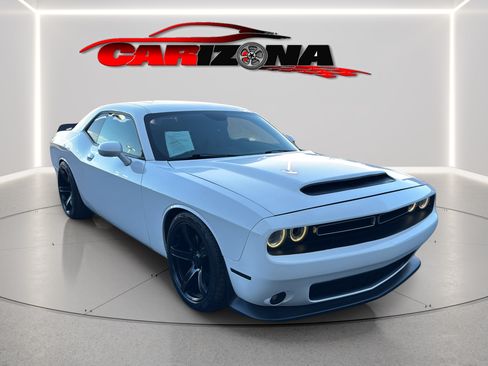 Used 2016 Dodge Challenger R/T w/ Blacktop Package RWD image 1