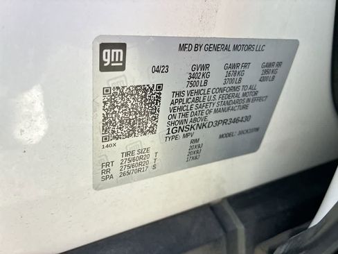 Used 2023 Chevrolet Tahoe LT w/ Luxury Package image 34