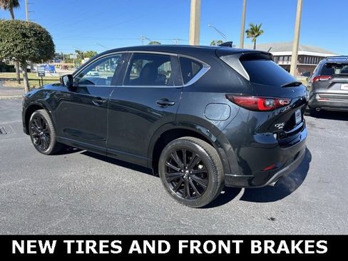 Used 2022 MAZDA CX-5 AWD 2.5 Turbo image 4