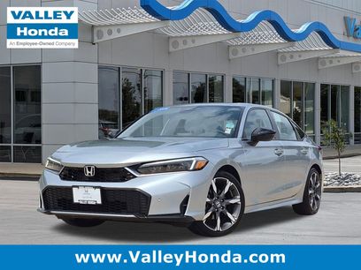 Certified 2025 Honda Civic Sport