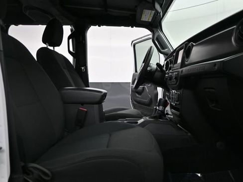 Used 2022 Jeep Wrangler Unlimited Sport AWD/4WD image 20