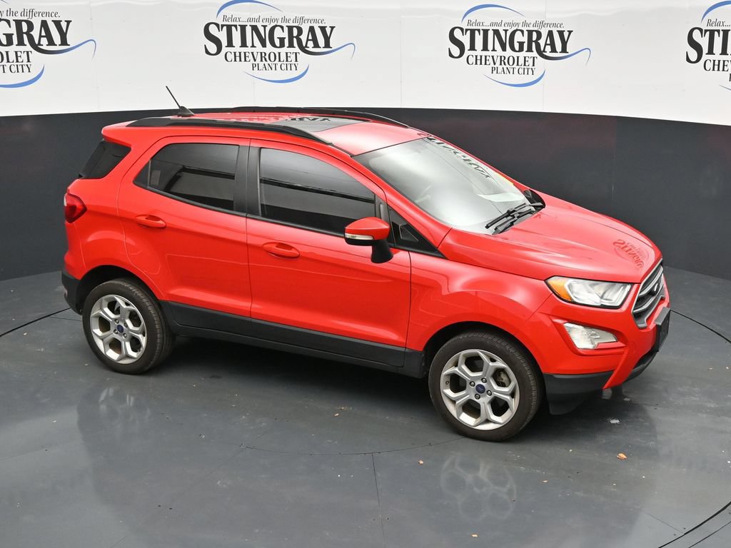 Used 2021 Ford EcoSport SE w/ SE Convenience Package AWD/4WD image 18