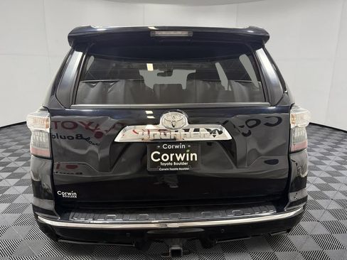 Used 2023 Toyota 4Runner Limited AWD/4WD image 5