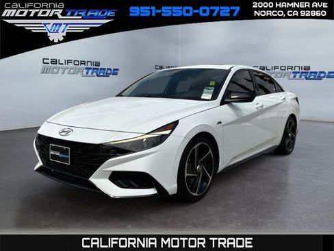 Used 2023 Hyundai Elantra N Line FWD image 1