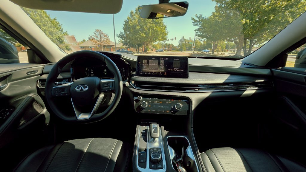 Used 2025 INFINITI QX60 Luxe AWD/4WD image 60