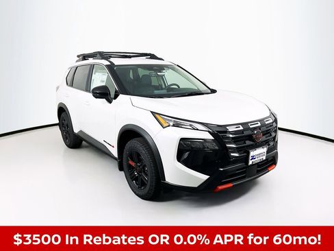 New 2026 Nissan Rogue SV w/ Rock Creek Premium Package AWD/4WD image 1