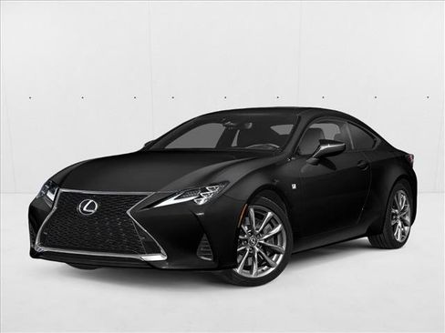 Used 2021 Lexus RC 350 F Sport image 1