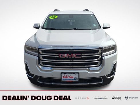 Used 2020 GMC Acadia SLT w/ Premium Package AWD/4WD image 9