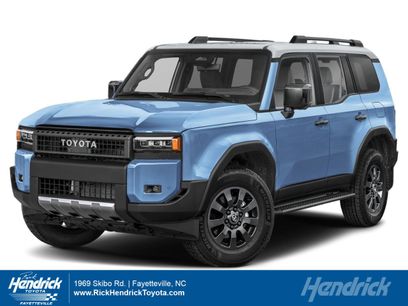 New 2026 Toyota Land Cruiser