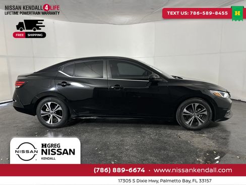 Certified 2021 Nissan Sentra SV image 13