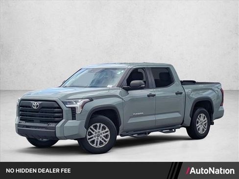Used 2024 Toyota Tundra SR5 w/ SR5 Convenience Package RWD image 1