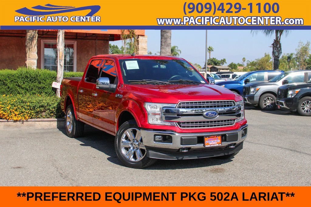Used 2020 Ford F150 Lariat w/ Equipment Group 502A Luxury AWD/4WD image 1