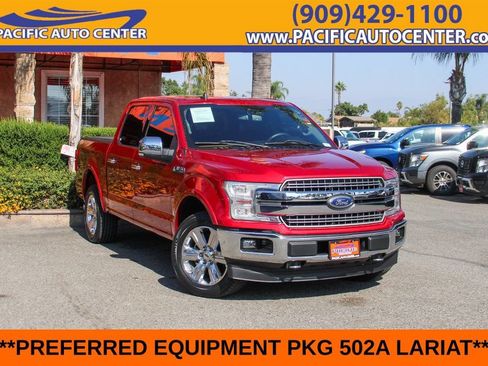 Used 2020 Ford F150 Lariat w/ Equipment Group 502A Luxury AWD/4WD image 1