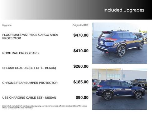 Certified 2025 Nissan Rogue Platinum AWD/4WD image 14