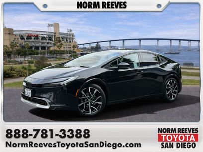 Certified 2024 Toyota Prius Prime Premium w/ Advanced Technology Package
