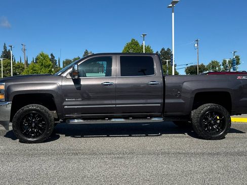 Used 2016 Chevrolet Silverado 2500 LTZ w/ Duramax Plus Package AWD/4WD image 2