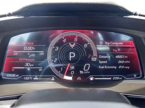 Used 2024 Chevrolet Corvette Stingray Preferred Conv w/ Battery Protection Package RWD image 19