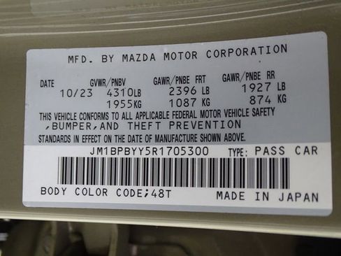 Used 2024 MAZDA MAZDA3 s image 19