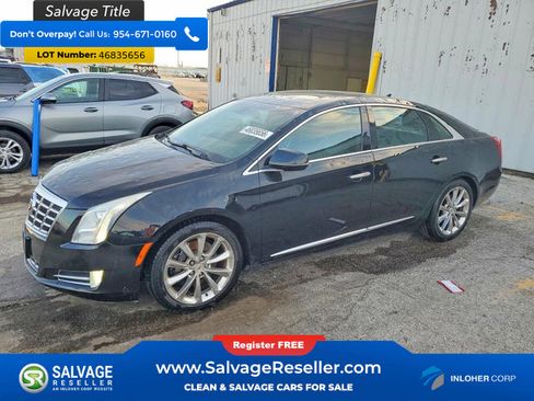 Used 2013 Cadillac XTS Luxury w/ Driver Awareness Package AWD/4WD image 1