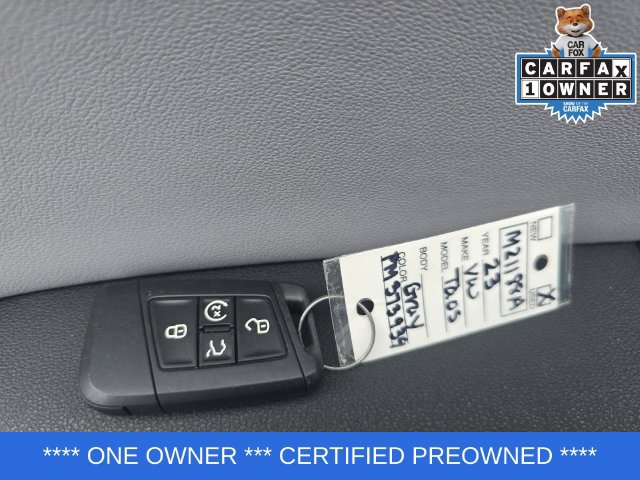 Used 2023 Volkswagen Taos SE w/ Black Wheel Package FWD image 27