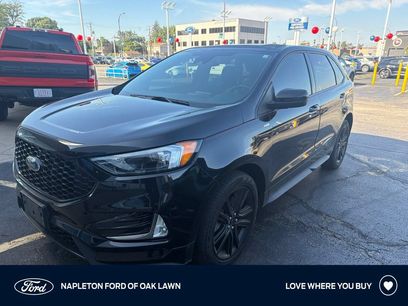 Used 2021 Ford Edge ST-Line w/ Class II Trailer Tow Package