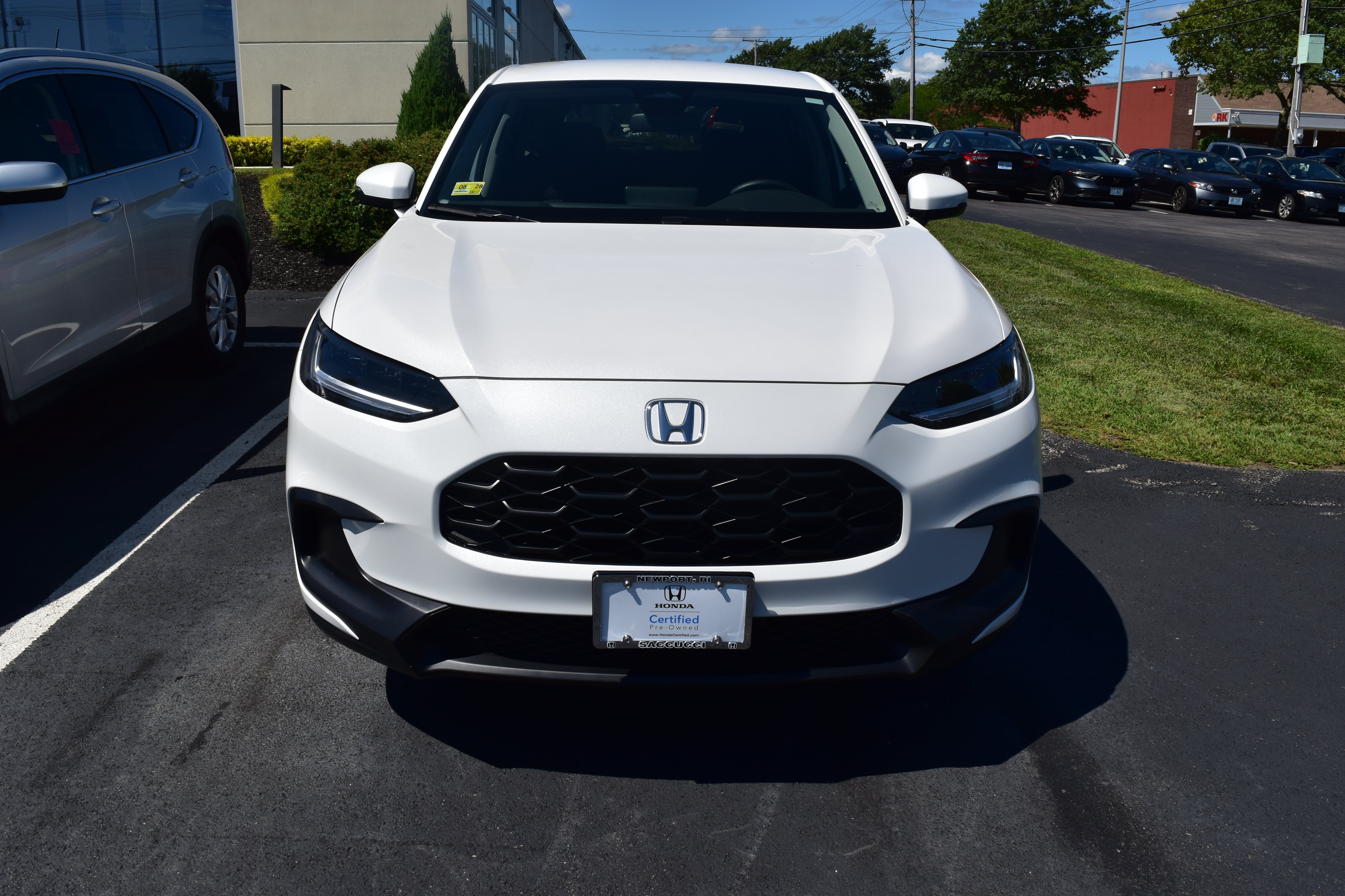 Certified 2026 Honda HR-V LX image 6
