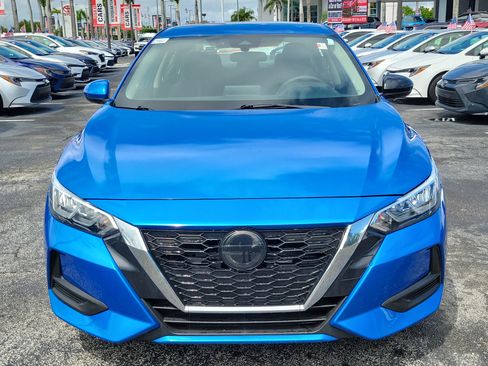Used 2021 Nissan Sentra SV FWD image 4