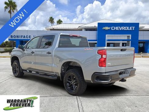 Used 2026 Chevrolet Silverado 1500 Custom Trail Boss AWD/4WD image 3