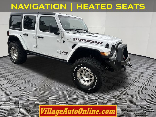 Used 2018 Jeep Wrangler Unlimited Rubicon AWD/4WD image 5