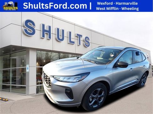 Certified 2024 Ford Escape ST-Line w/ Tech Pack #1 image 1